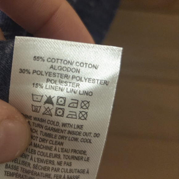 Lucky Brand Mens Navy Polo Shirt GUC Size M - Picture 11 of 11